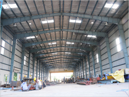 L & T Production Shed