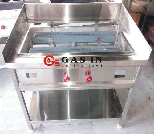 Dosa Plate - Stainless Steel, 48x24x34 cm | Rugged Design, Low Power Consumption, Negligible Maintenance