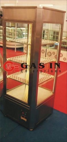 Cold Display Counter Dimension(L*W*H): 27X27X78 Inch (In)