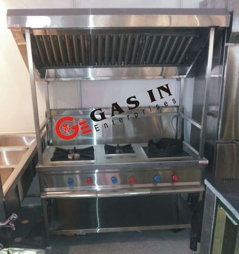 Indian Burner Gas Range