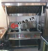Indian Burner Gas Range
