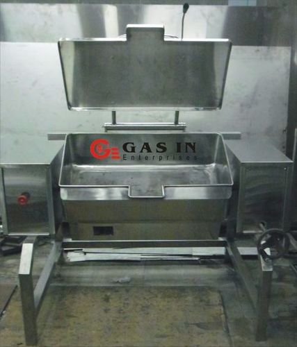 Stainless Steel Tilting Bratts Pan