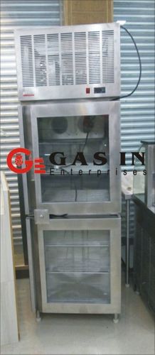 2 Glass Door Refrigerator