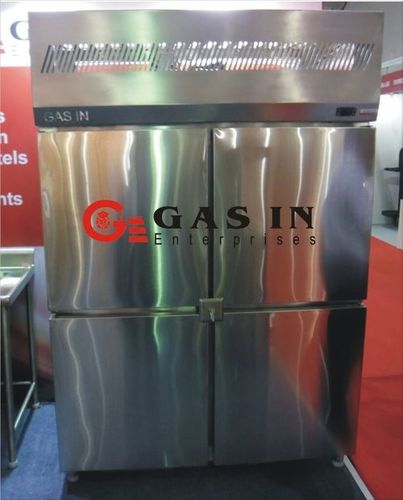 Four Door Vertical Refrigerator