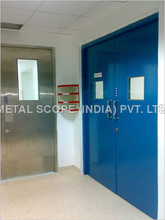 Scientific Steel Door