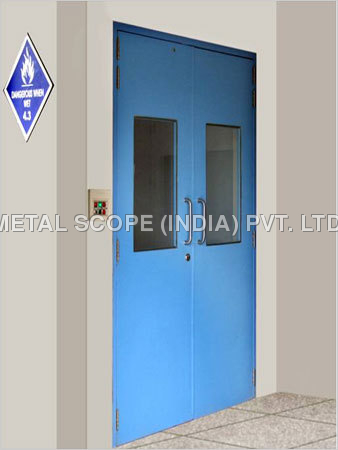 Scientific Steel Door