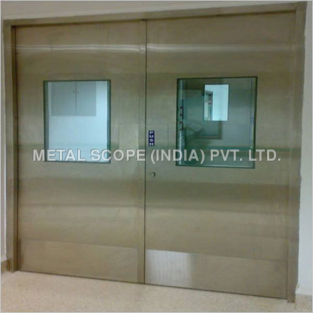 Scientific Stainless Steel  Door