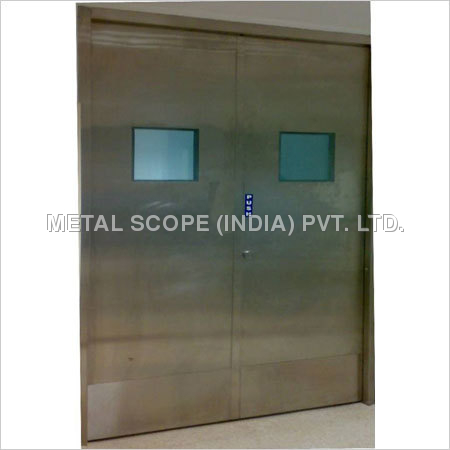 Scientific Stainless Steel Door