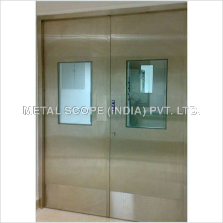 Scientific Stainless Steel Door