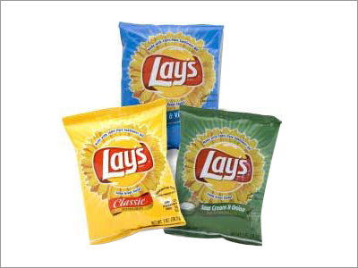 Nitrogen flushing Films for Potato Chips