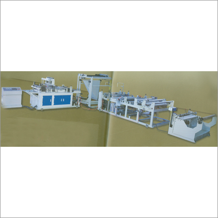 Fully Automatic Nonwoven Bag Making Machine