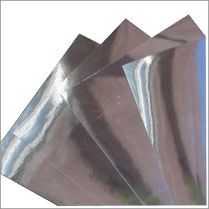 Silver Laminated Sheets