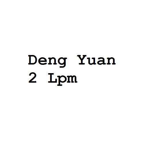 2 Lpm Deng Yuan Pump