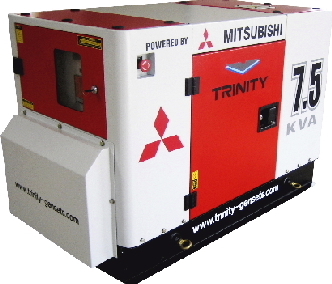 Mitsubishi Diesel Generator Set 