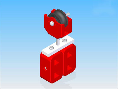Plastic Cable Carrier Assembly