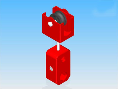 Cable Carrier Material Handling