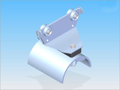 Festoon Cable Trolley Enclosed