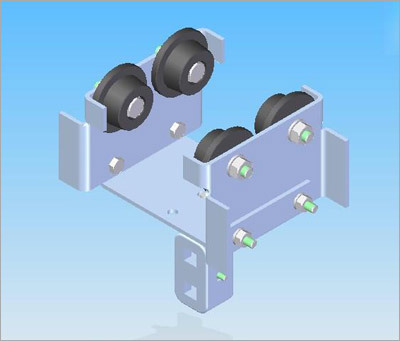 Heavy Duty Cable Trolley