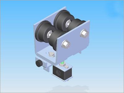 Cable Trolley Metalic
