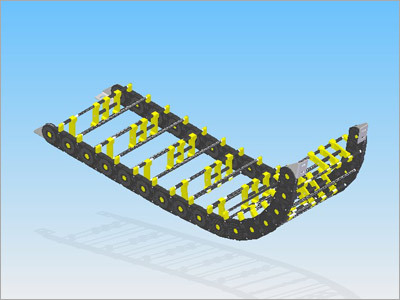 Equipments Cable Drag Chains