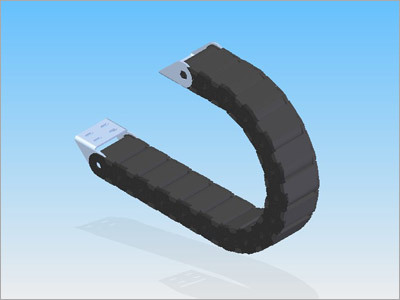 Plastic Cable Drag Chains