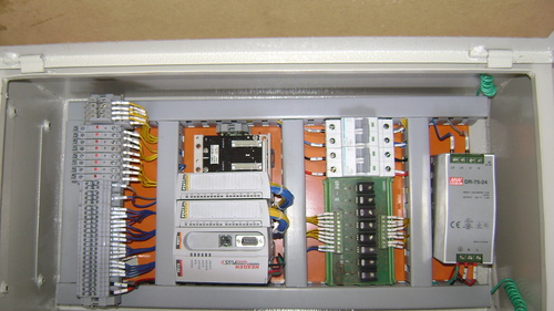 Power Control Center Panel