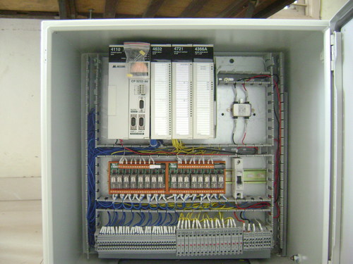 Spm Milling PLC Control Panel