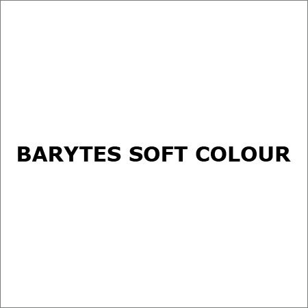 Barytes Soft Colour