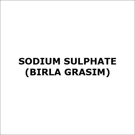Sodium Sulphate (Birla Grasim)