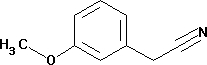 (3-Methoxyphenyl) acetonitrile
