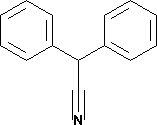 Diphenyl acetonitrile