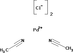 Bis acetonitrile -palladium(II) chloride (41% Pd)