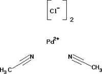 Bis acetonitrile -palladium(II) chloride (41% Pd)