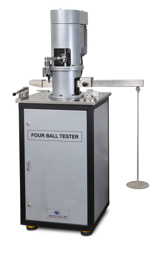 Four Ball Tester Application: 1. To Characterise Friction In A Bidirectional Recirpocating Sliding Motion. 2. To Study Fretting Wear Characteristics Of Materials.