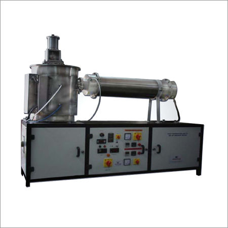 High Temperature Air jet Erosion Test Rig