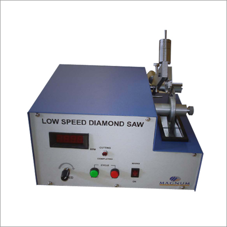 Low Speed Diamond Rig