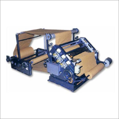 Vertical Type Single Face Corrugation Machine
