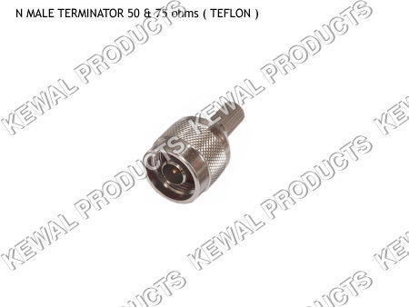 N Plug Terminator Type