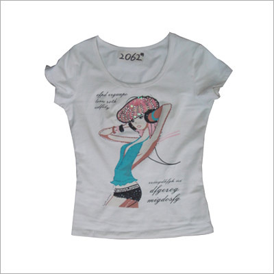 Printed Top with Sequins