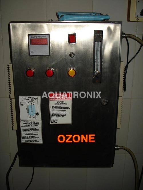 Ozonated Water System