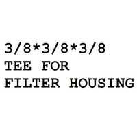 Filter Housing Tee