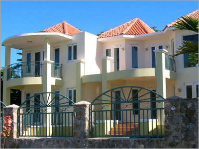 Exterior Wall Coating