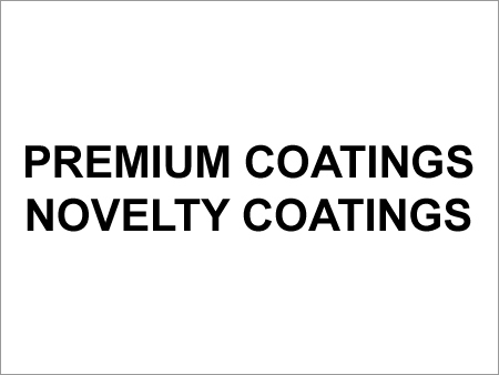 Novelty Coatings