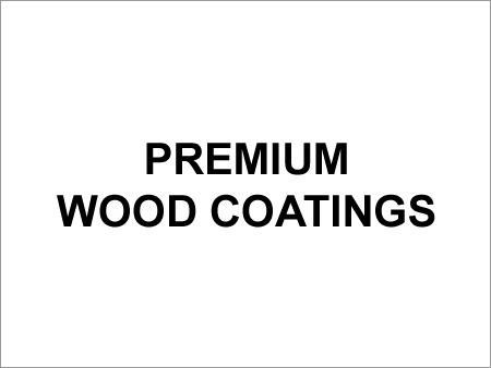 Premium Wood Coatings