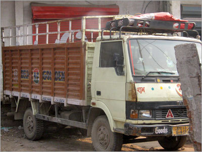 Transportation Service to Indore