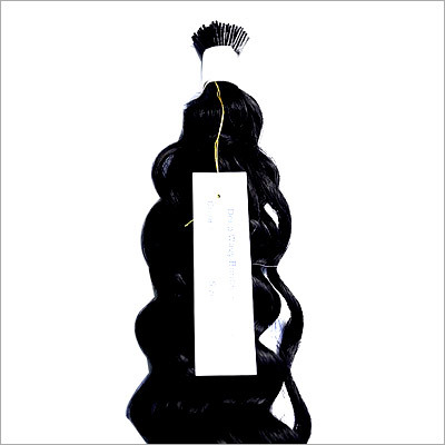 Coarse Curly Machine Weft