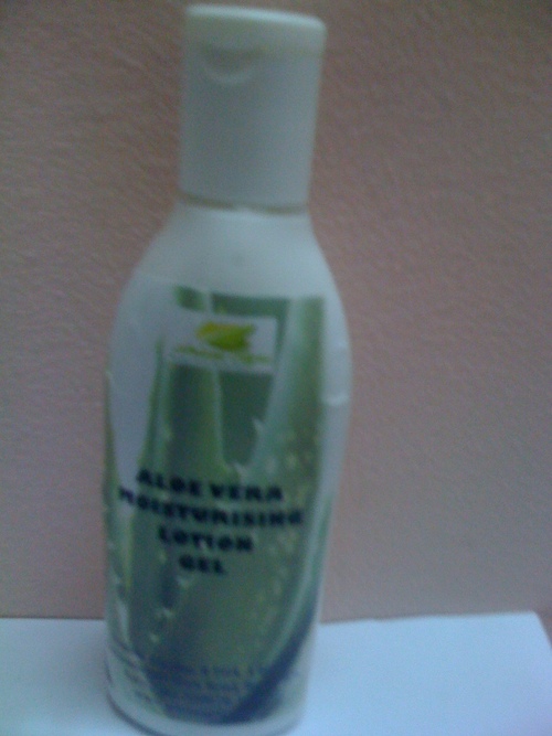 ALOE VERA MOISTURISING LOTION