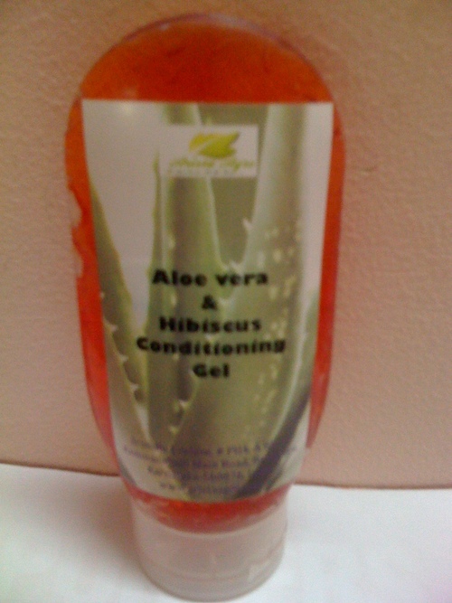 Aloe vera & Hibiscus Conditioning Gel