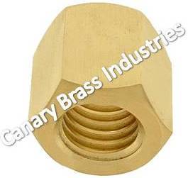 Brass Nut