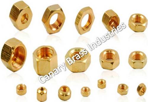 Brass Nuts